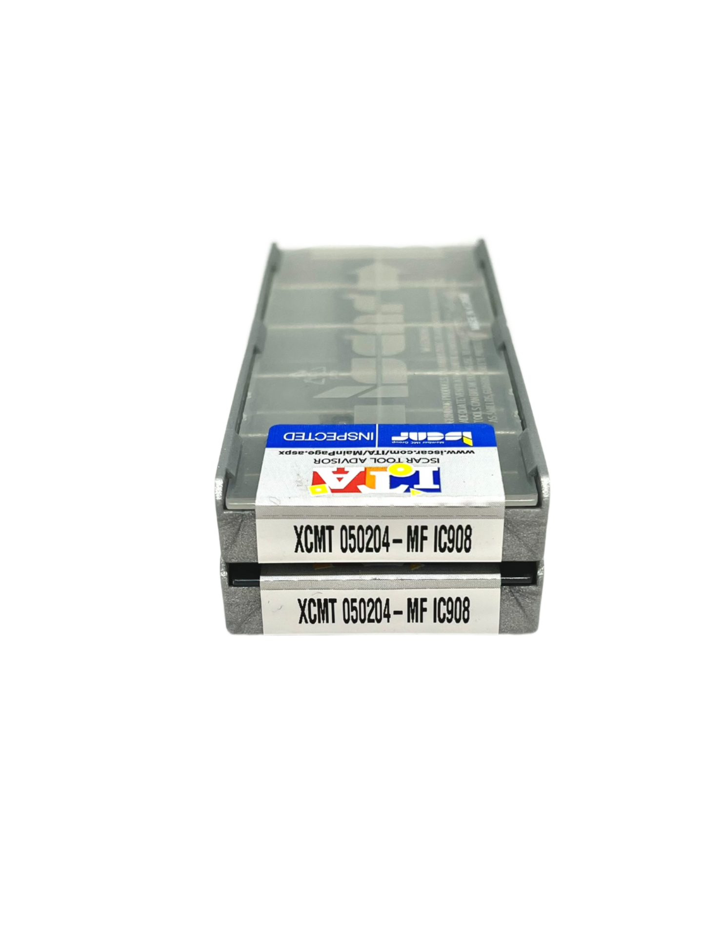 Iscar-XCMT 050204-MF IC908 5506624-Smartinserts
