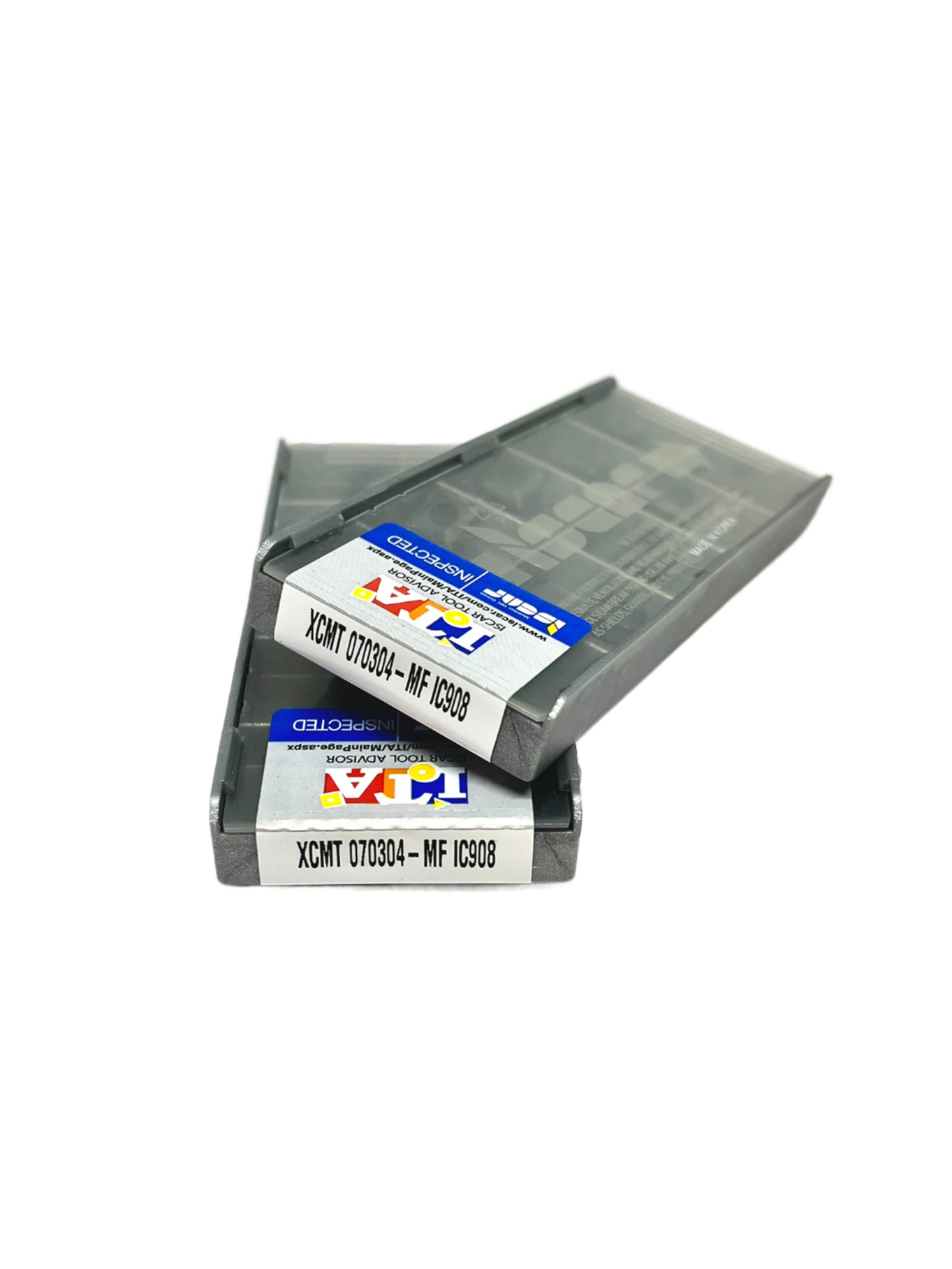 Iscar-XCMT 070304-MF IC908 5506626-Smartinserts