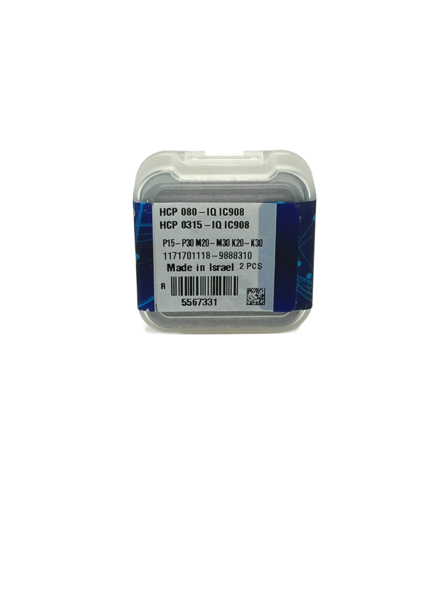 Iscar-HCP 080-IQ IC908 5567331-Smartinserts