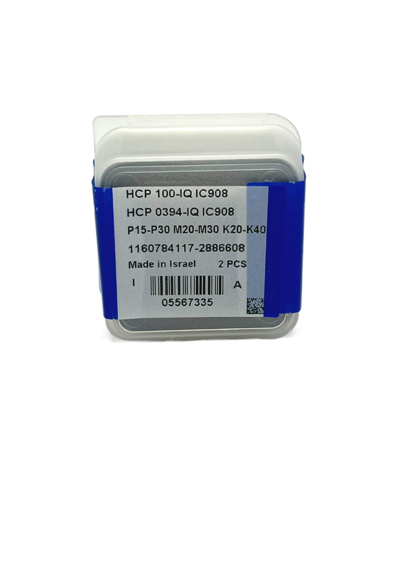 Iscar-HCP 100-IQ IC908 5567335-Smartinserts