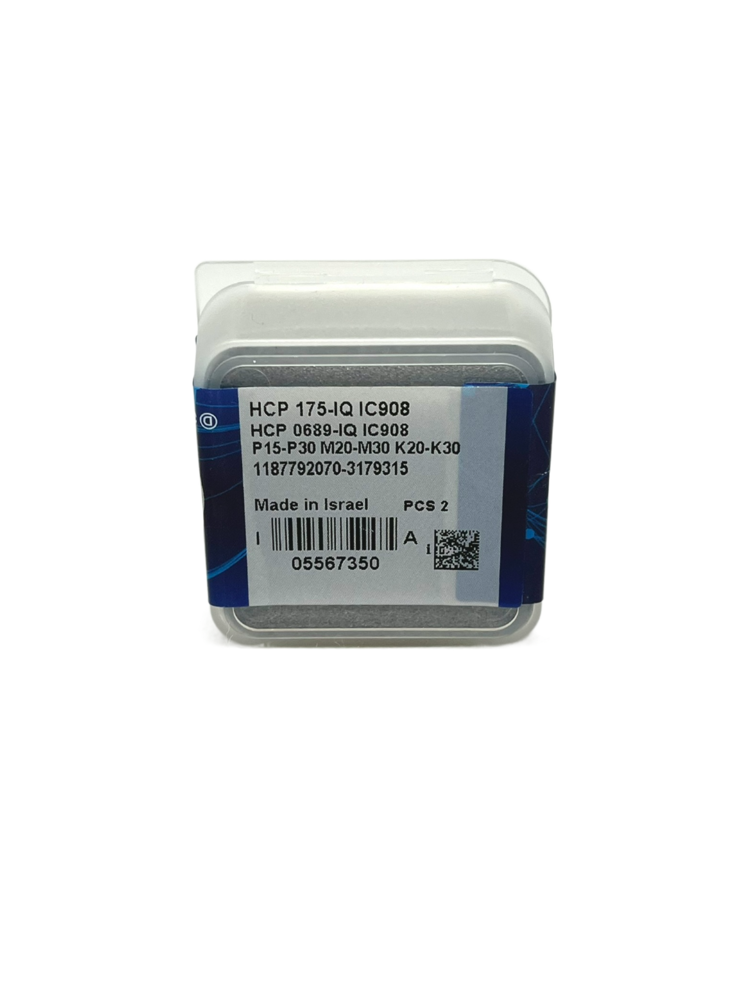 Iscar-HCP 175-IQ IC908 5567350-Smartinserts