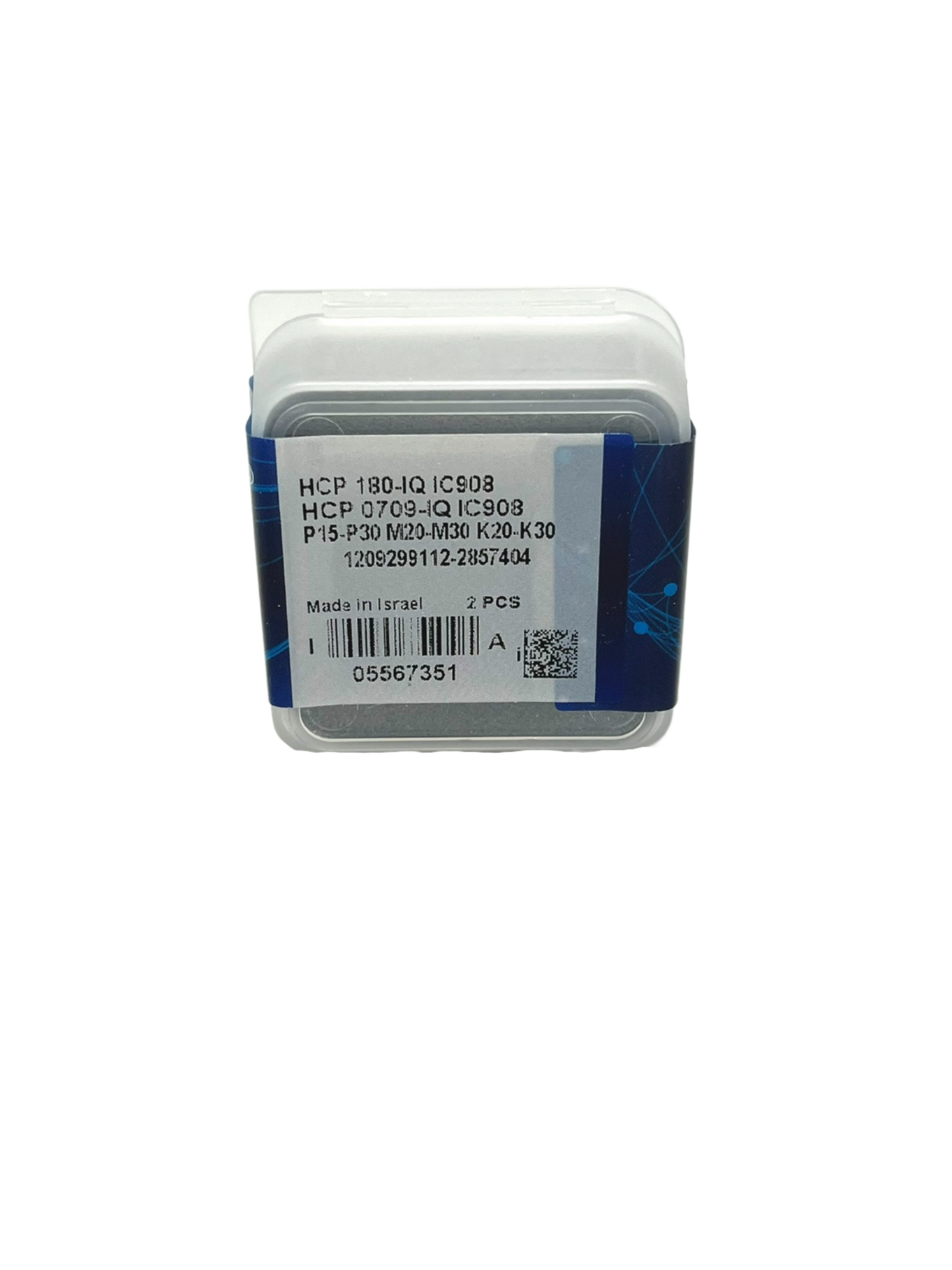 Iscar-HCP 180-IQ IC908 5567351-Smartinserts