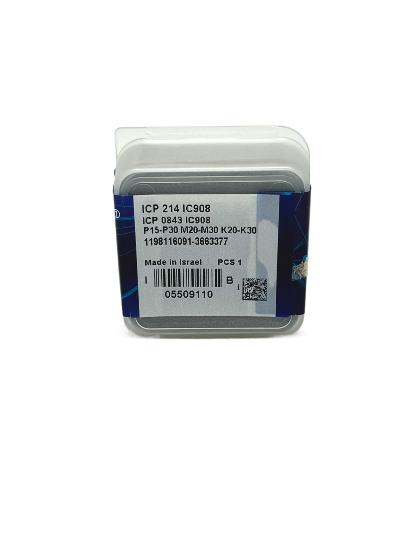 Iscar-ICP 214 IC908 5509110-Smartinserts