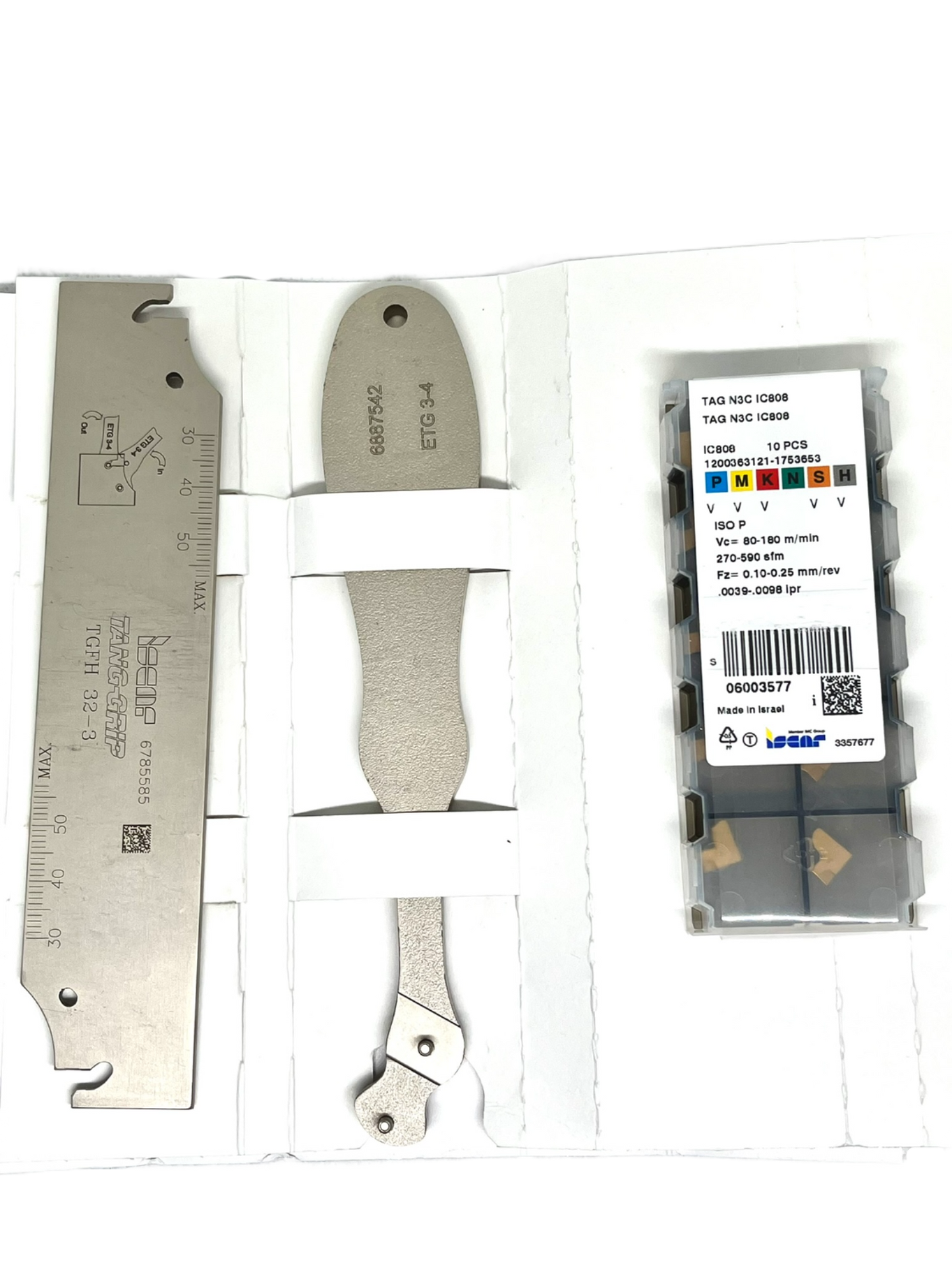 Iscar-KIT TGFH 32-3C IC808 2302165-Smartinserts