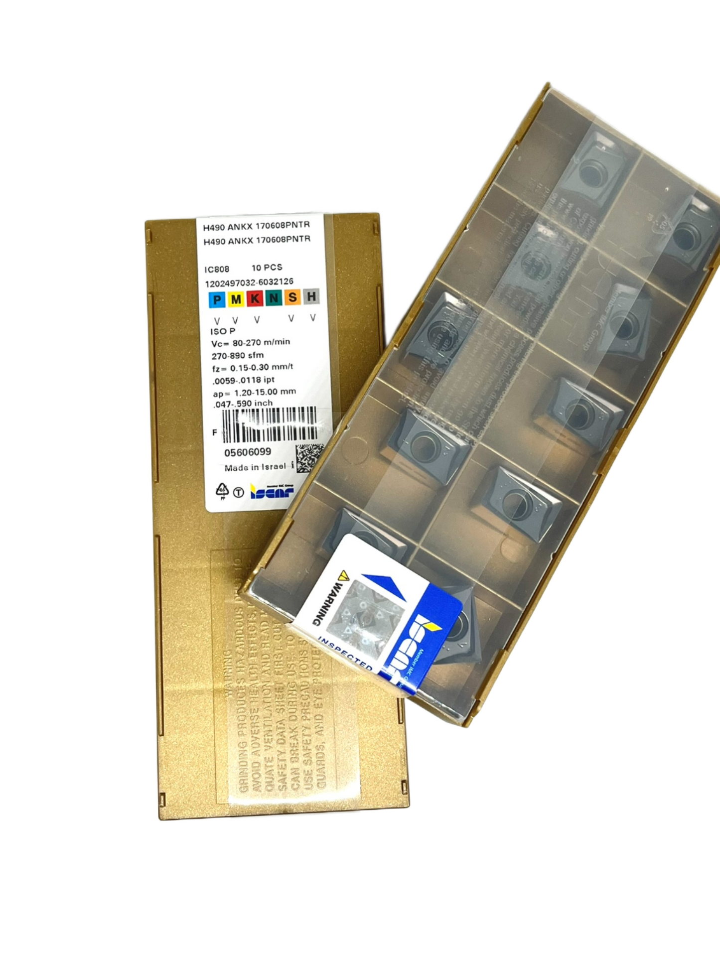 Iscar-H490 ANKX 170608PNTR 808 5606099-Smartinserts