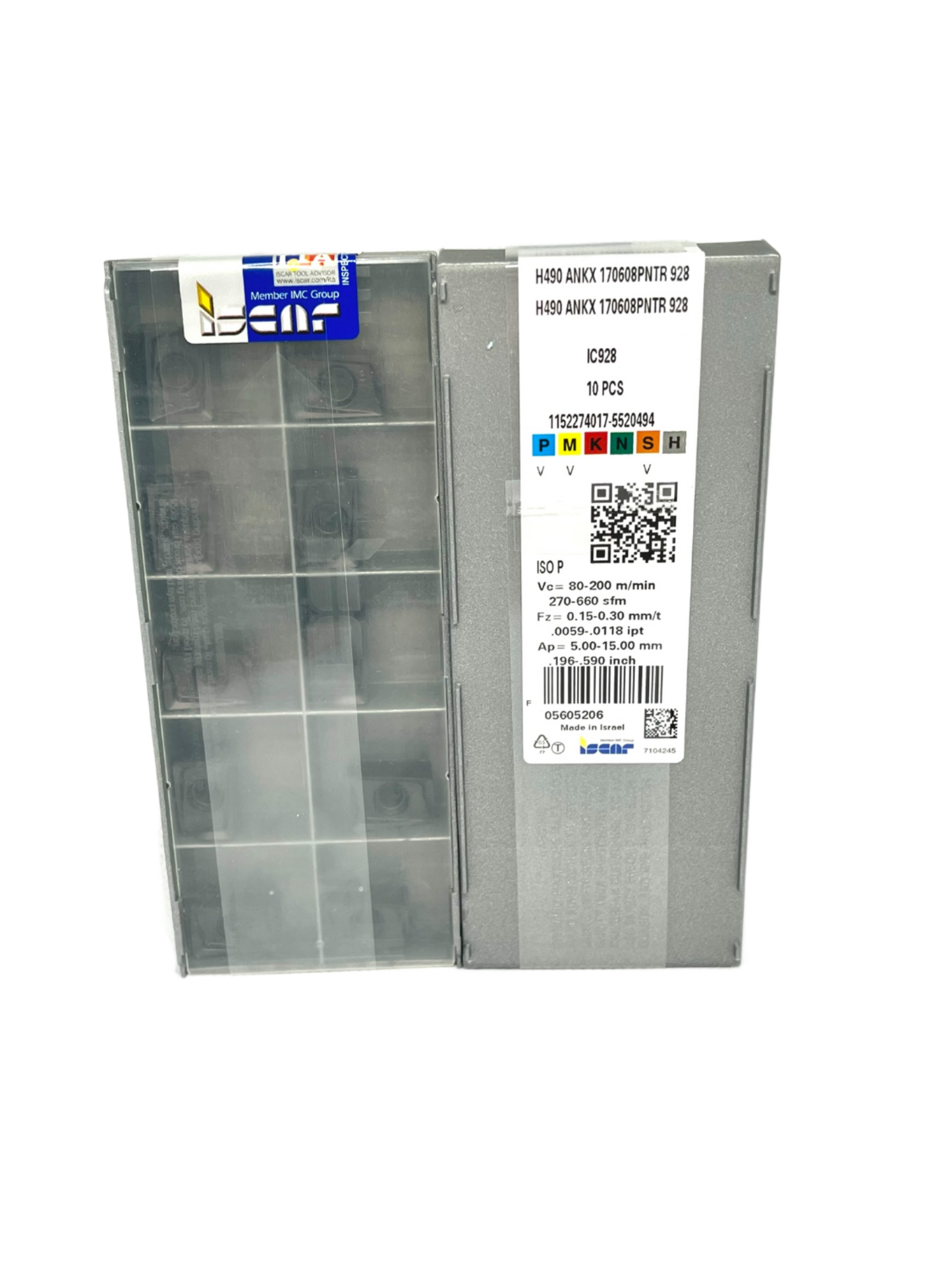 Iscar-H490 ANKX 170608PNTR 928 5605206-Smartinserts