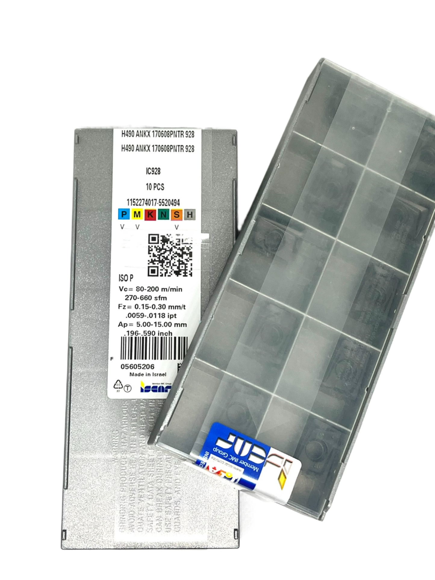 Iscar-H490 ANKX 170608PNTR 928 5605206-Smartinserts