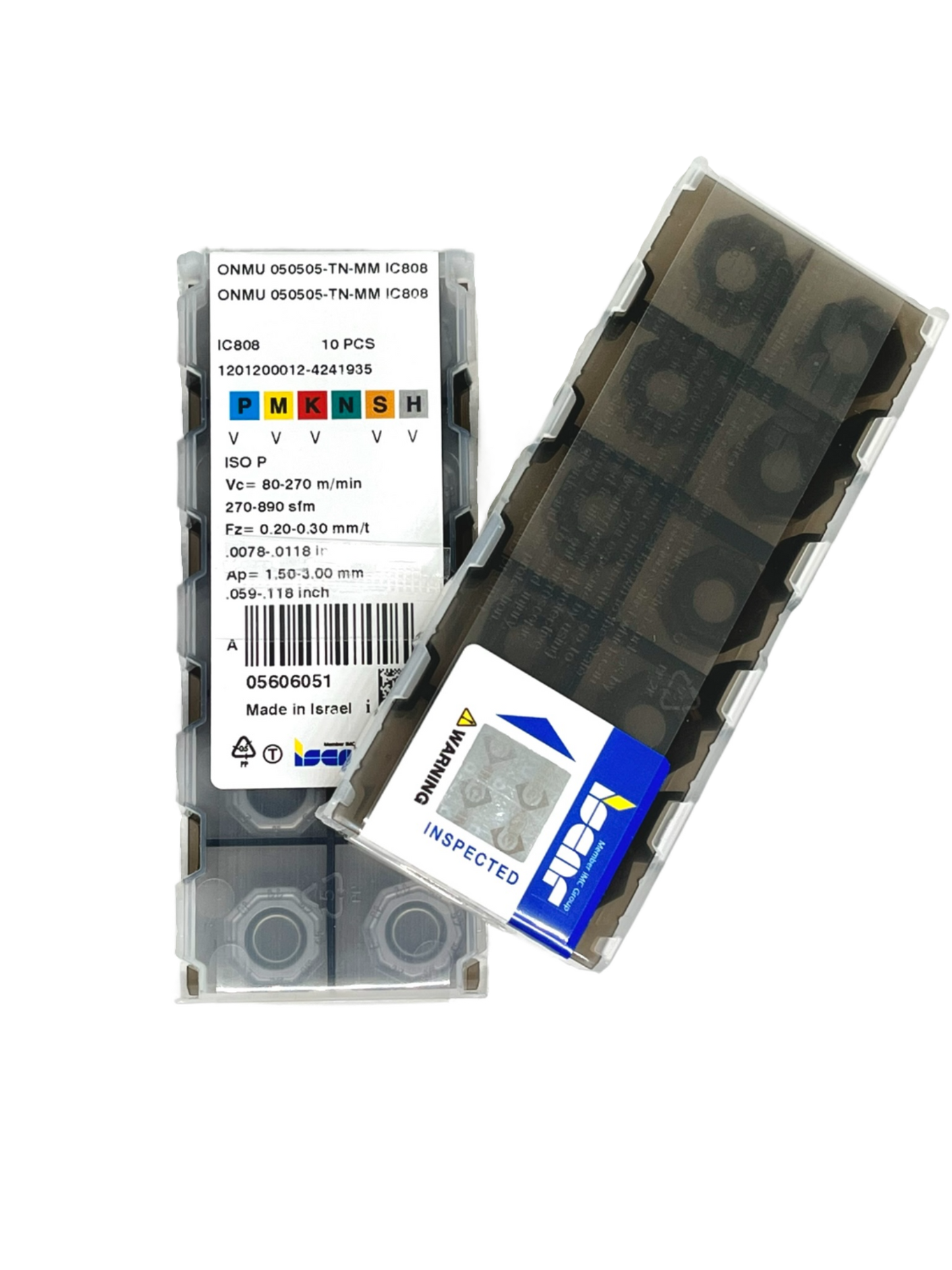 Iscar-ONMU 050505-TN-MM IC808 5606051-Smartinserts