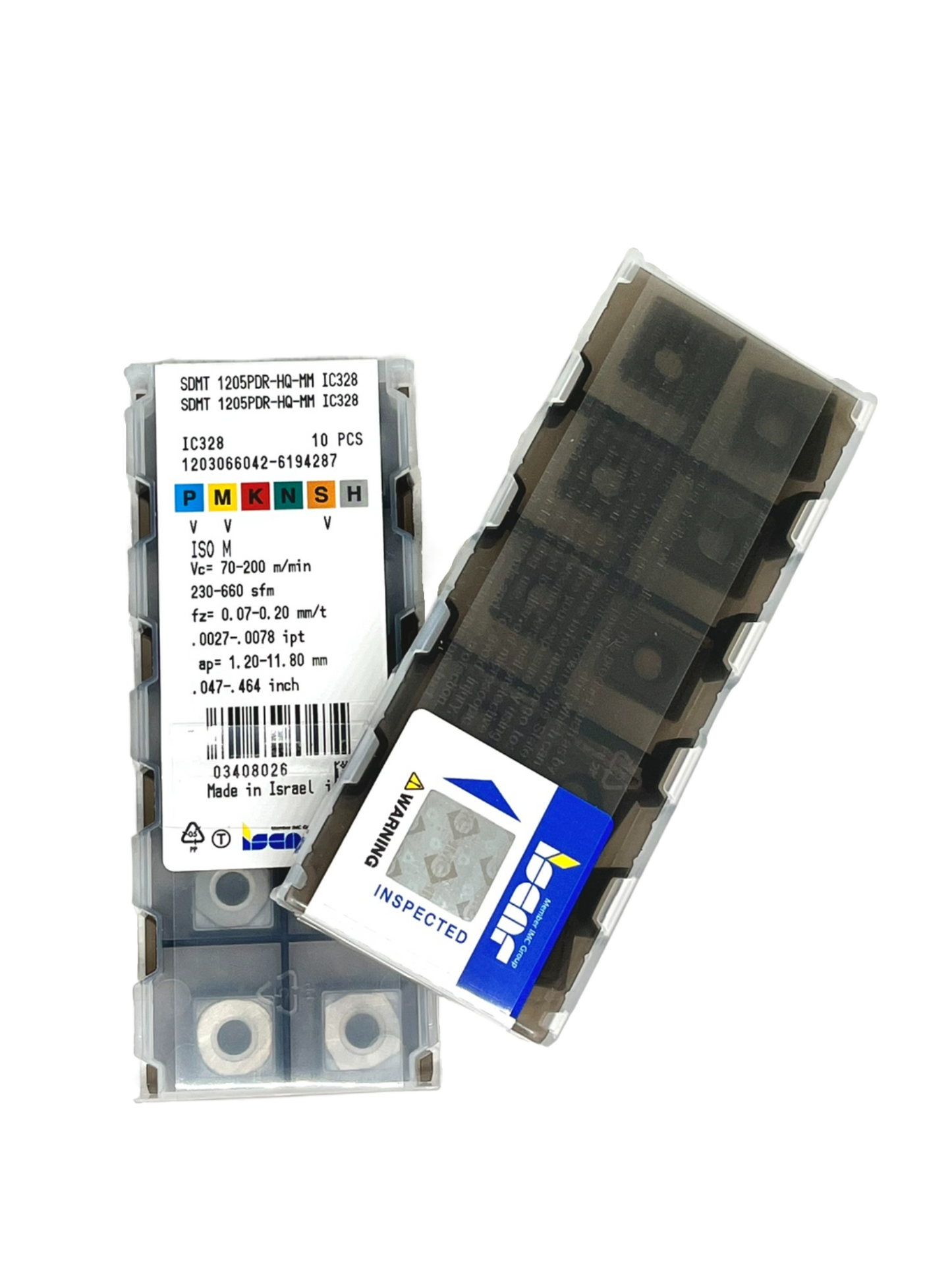Iscar-SDMT 1205PDR-HQ-MM IC328 3408026-Smartinserts