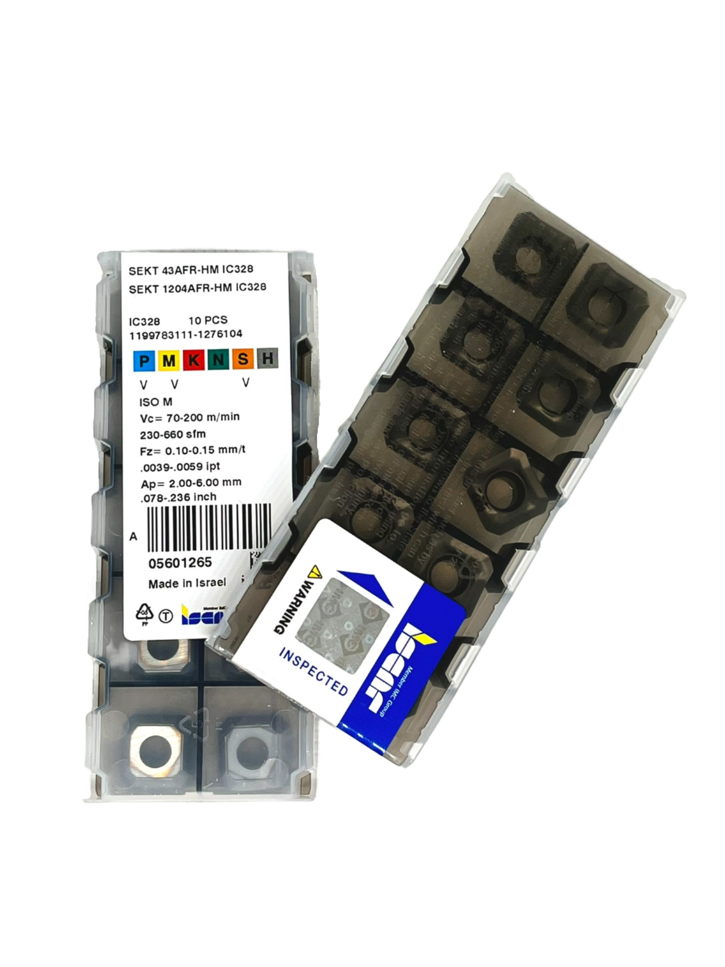 Iscar-SEKT 1204AFR-HM IC328 5601265-Smartinserts