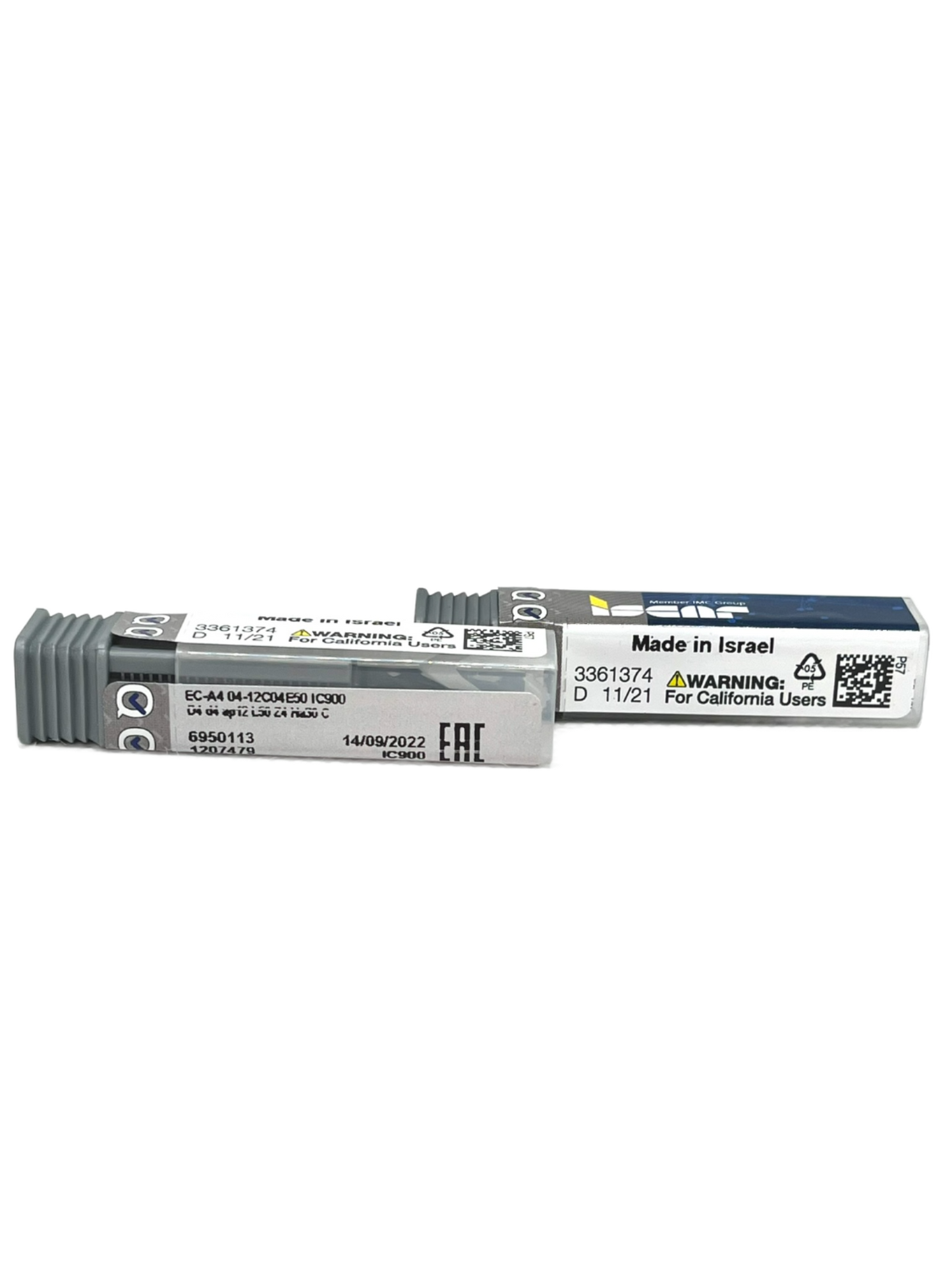 Iscar-EC-A4 04-12C04E50 IC900 5651078-Smartinserts