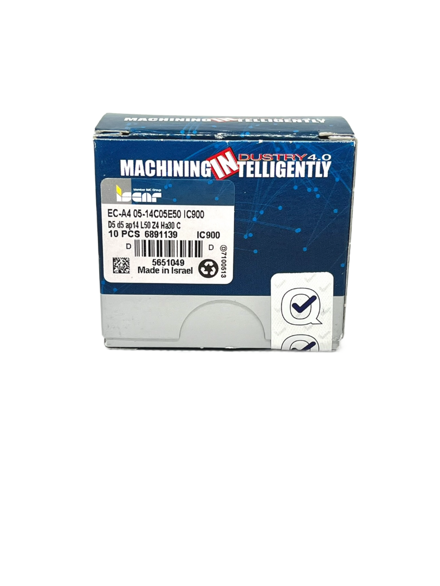 Iscar-EC-A4 05-14C05E50 IC900 5651049-Smartinserts
