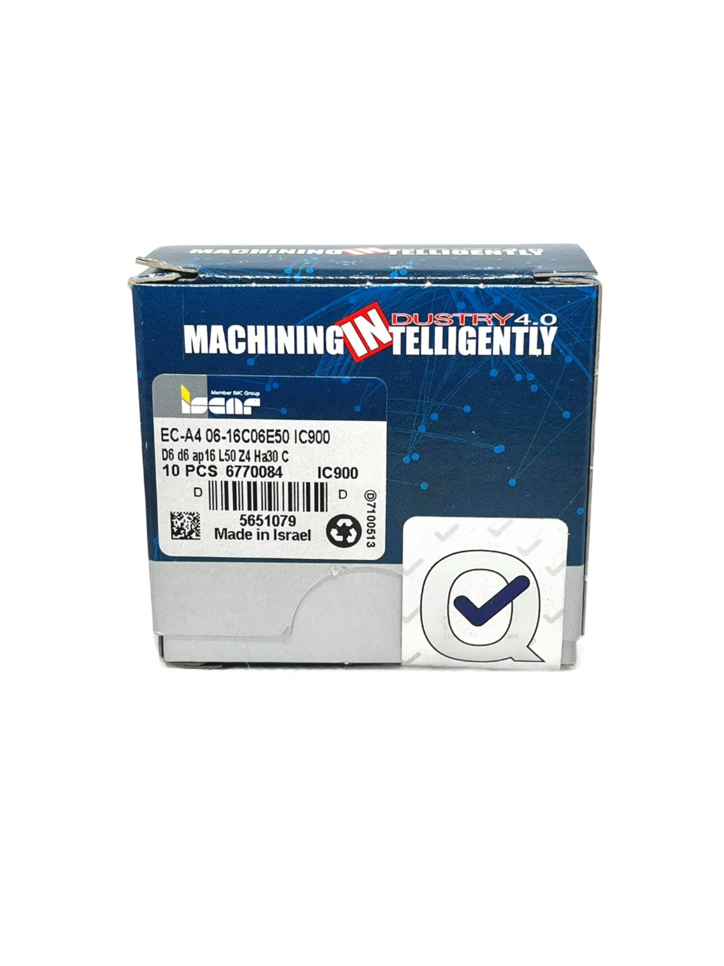 Iscar-EC-A4 06-16C06E50 IC900 5651079-Smartinserts