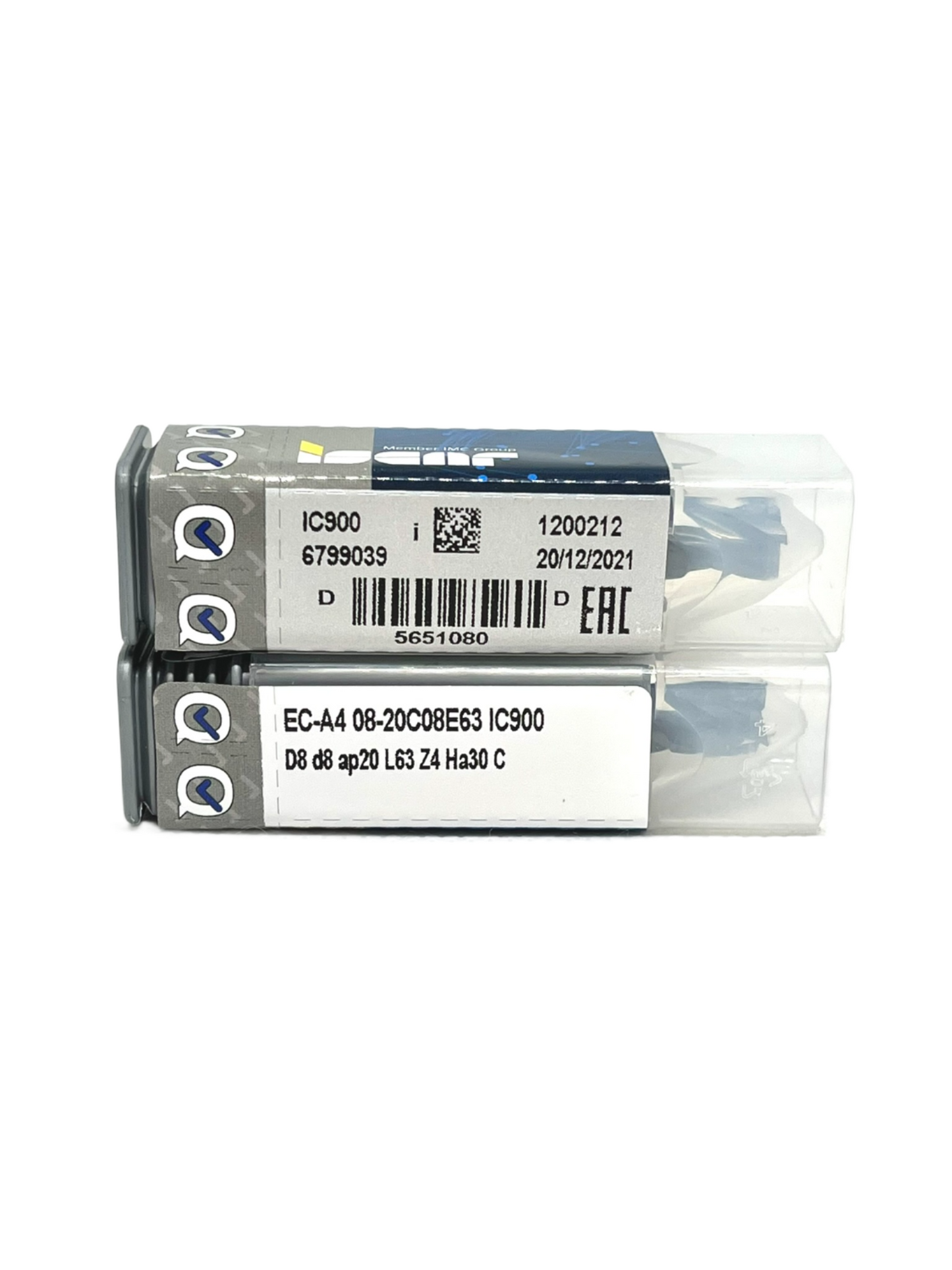 Iscar-EC-A4 08-20C08E63 IC900 5651080-Smartinserts