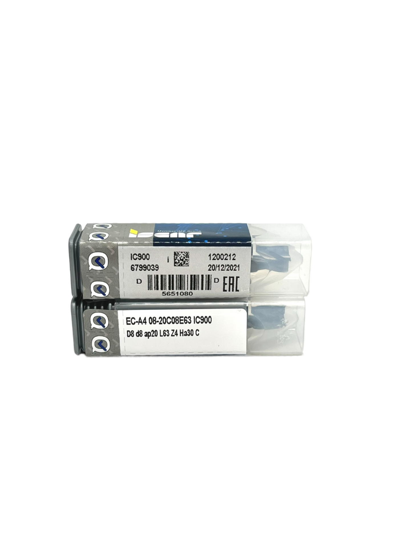 Iscar-EC-A4 08-20C08E63 IC900 5651080-Smartinserts