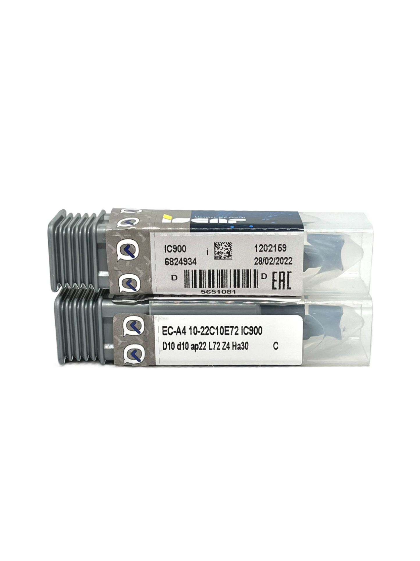 Iscar-EC-A4 10-22C10E72 IC900 5651081-Smartinserts