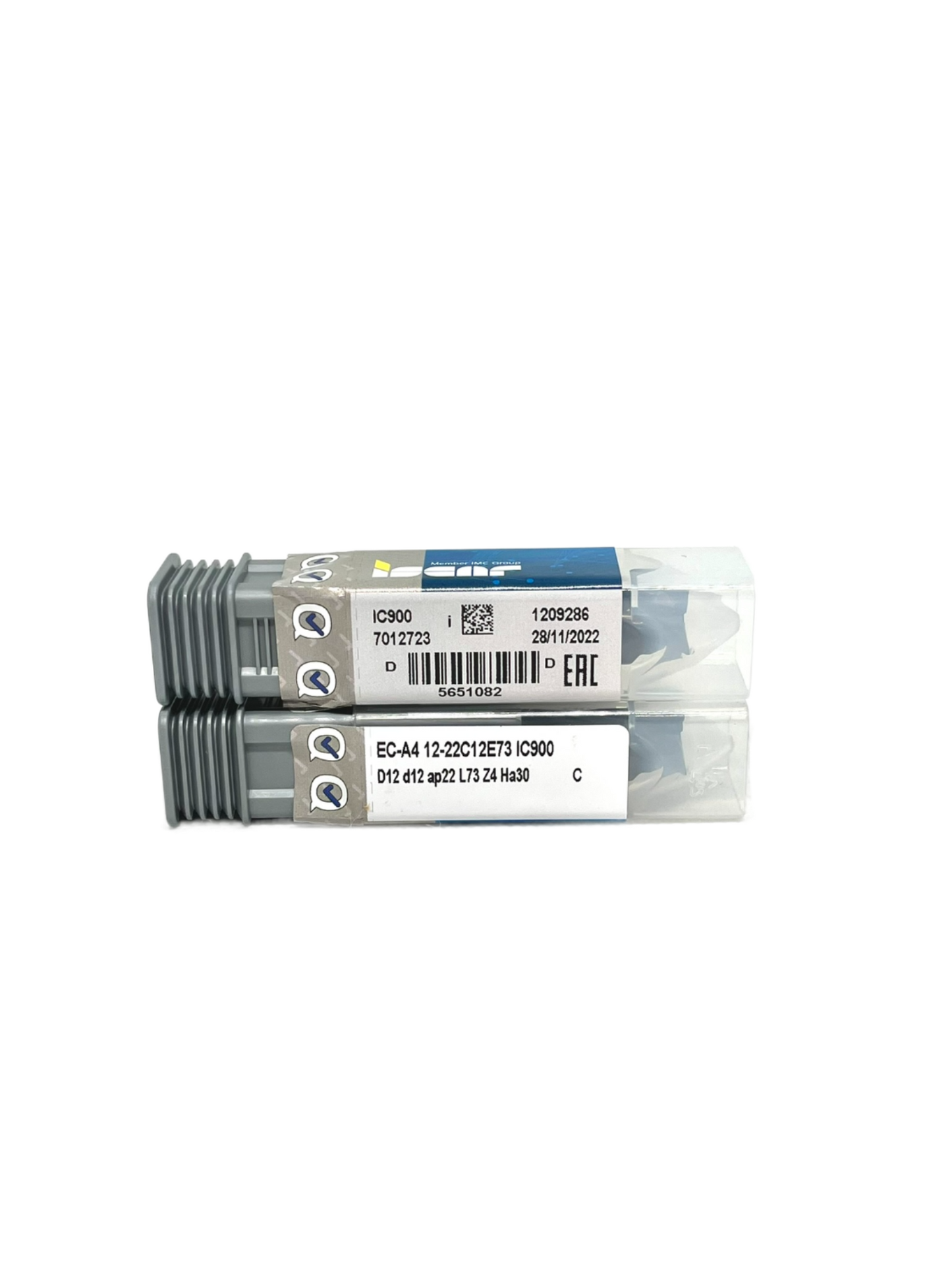 Iscar-EC-A4 12-22C12E73 IC900 5651082-Smartinserts