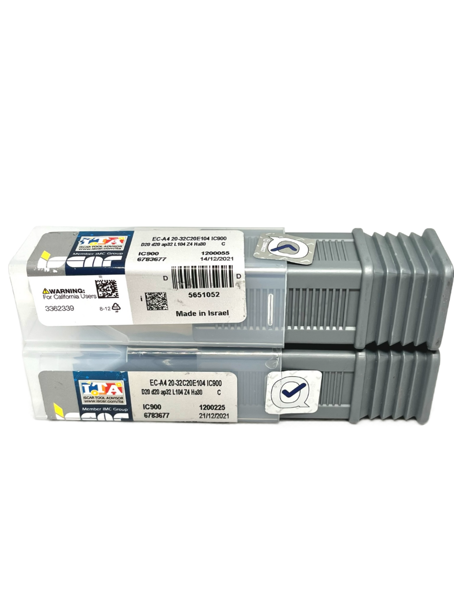 Iscar-EC-A4 20-32C20E104 IC900 5651052-Smartinserts