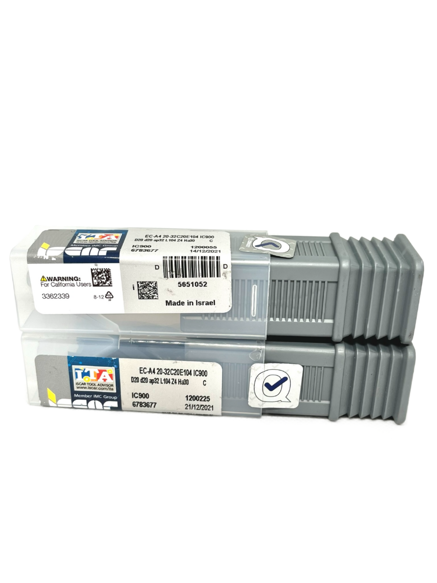 Iscar-EC-A4 20-32C20E104 IC900 5651052-Smartinserts