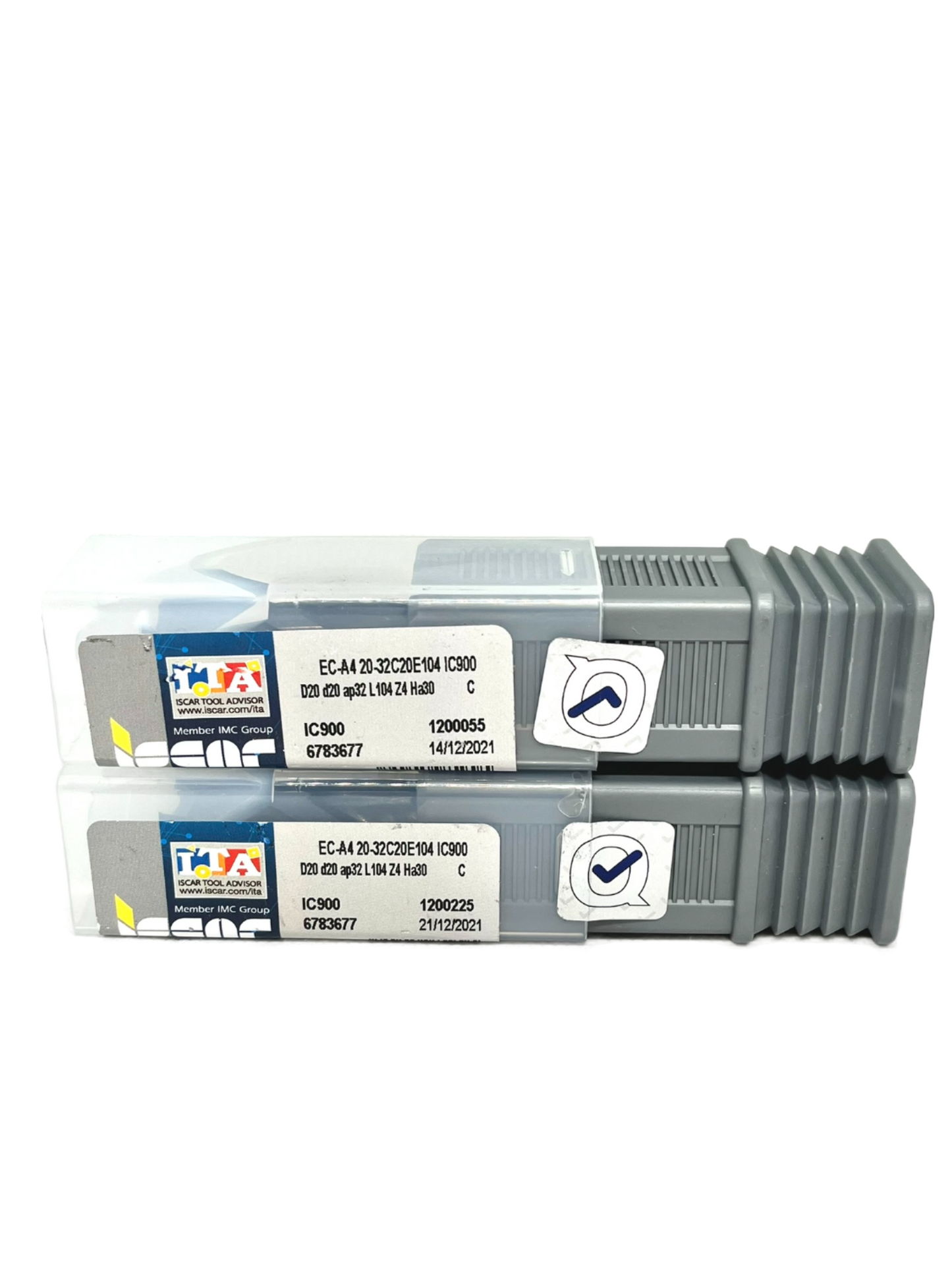Iscar-EC-A4 20-32C20E104 IC900 5651052-Smartinserts