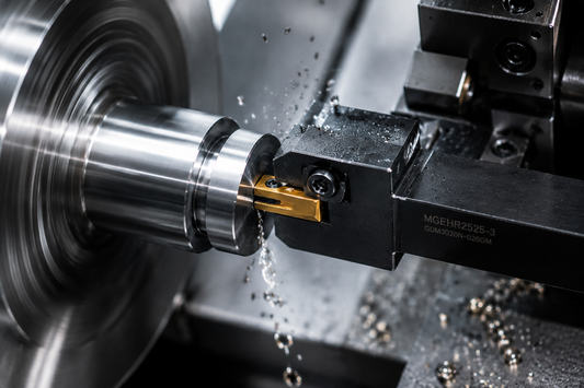 CNC GROOVING INSERTS FOR HIGH PRECISION CUTTING