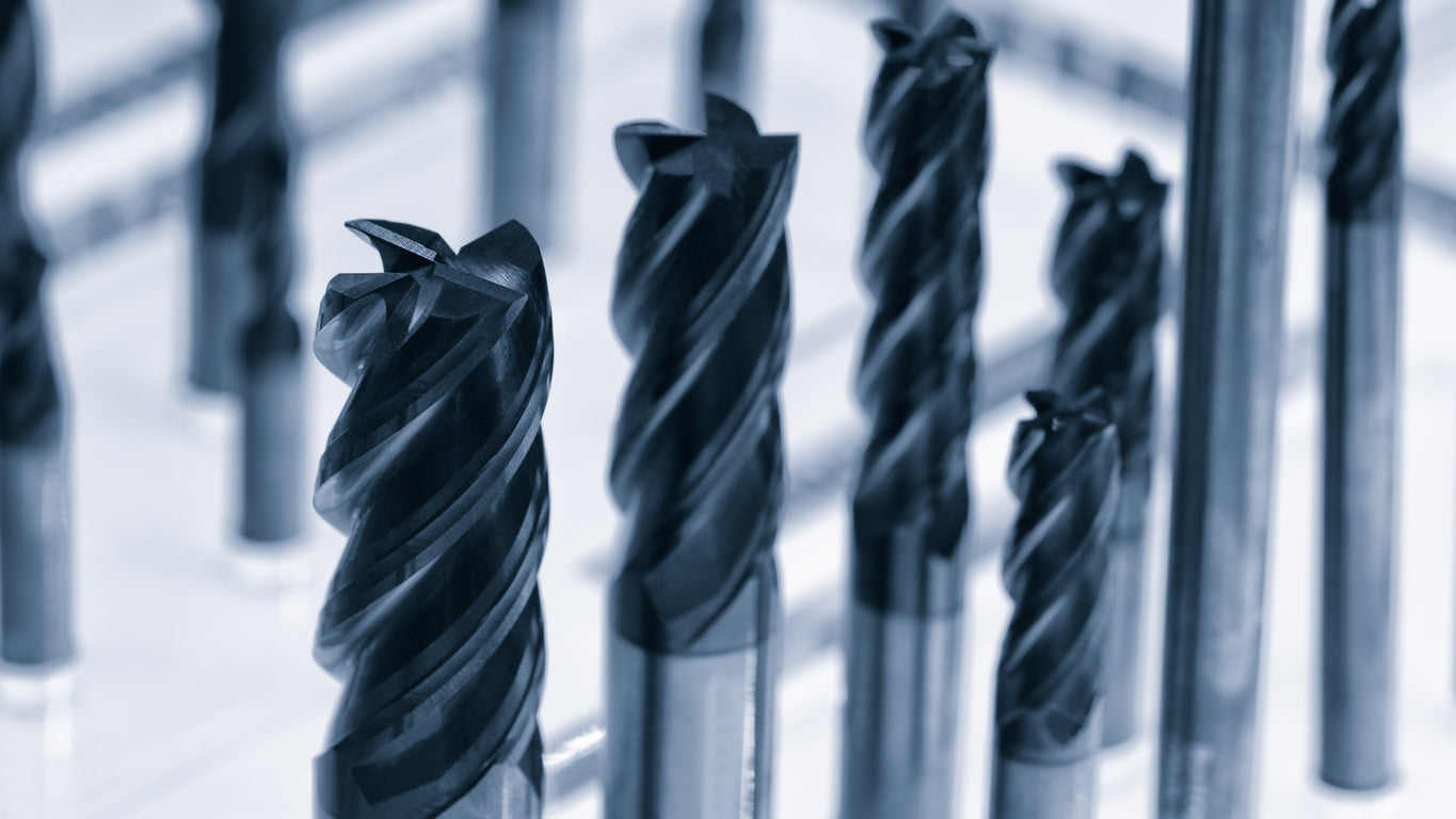 Solid carbide endmills