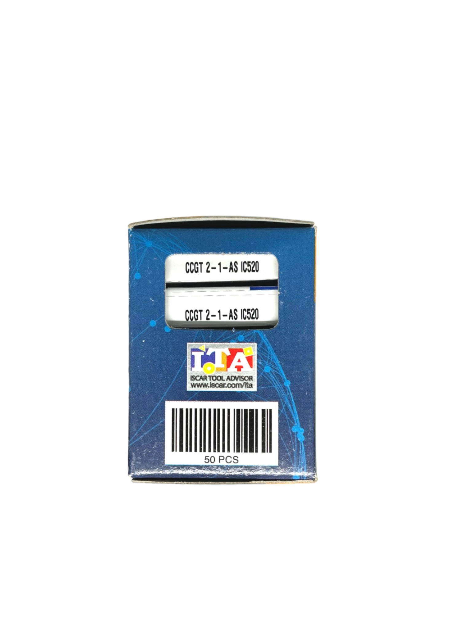 Iscar-CCGT 060204-AS IC520 5592379-Smartinserts