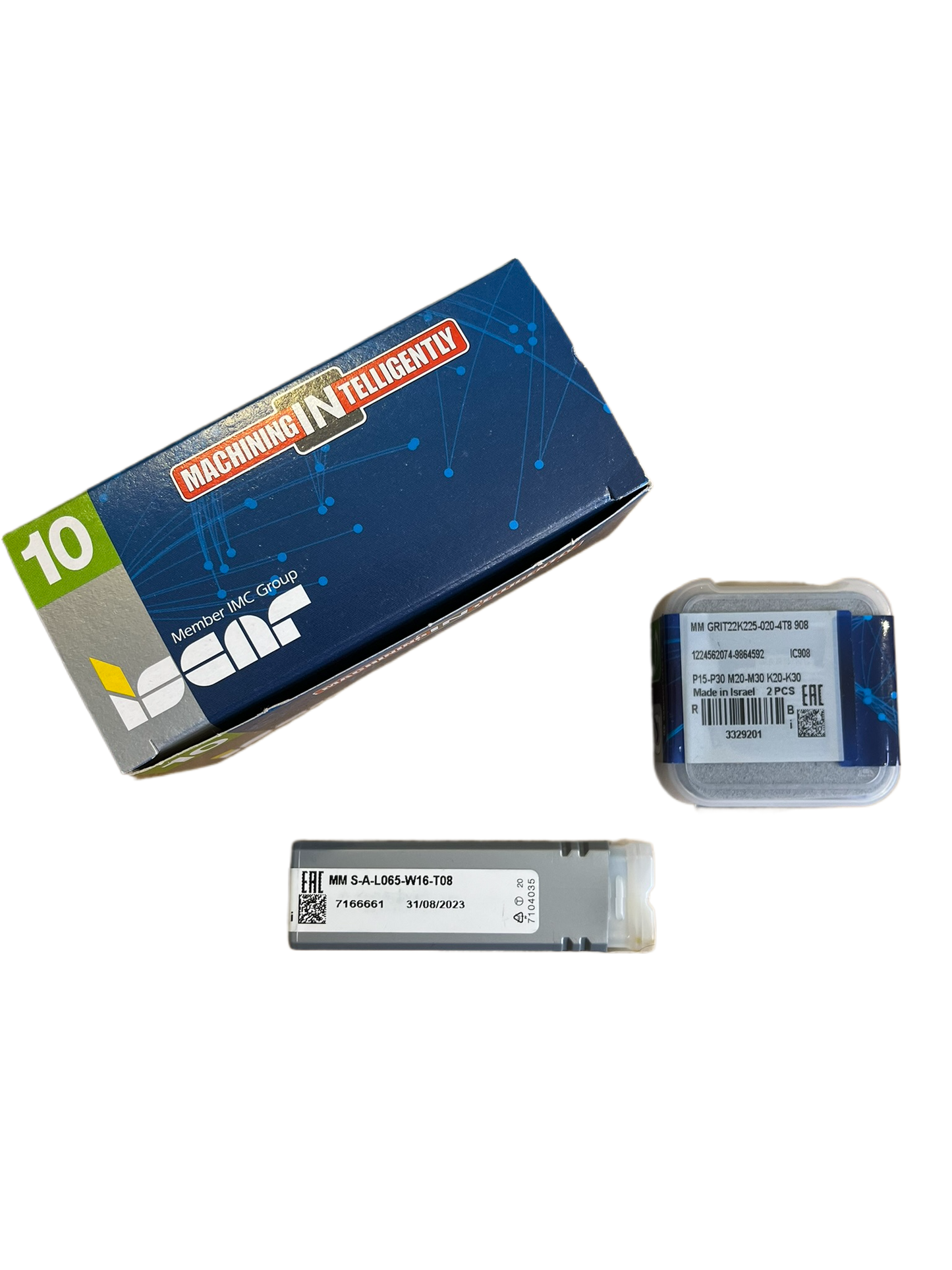 20x MM GRIT22K225-020-4T8 908 + toolholder