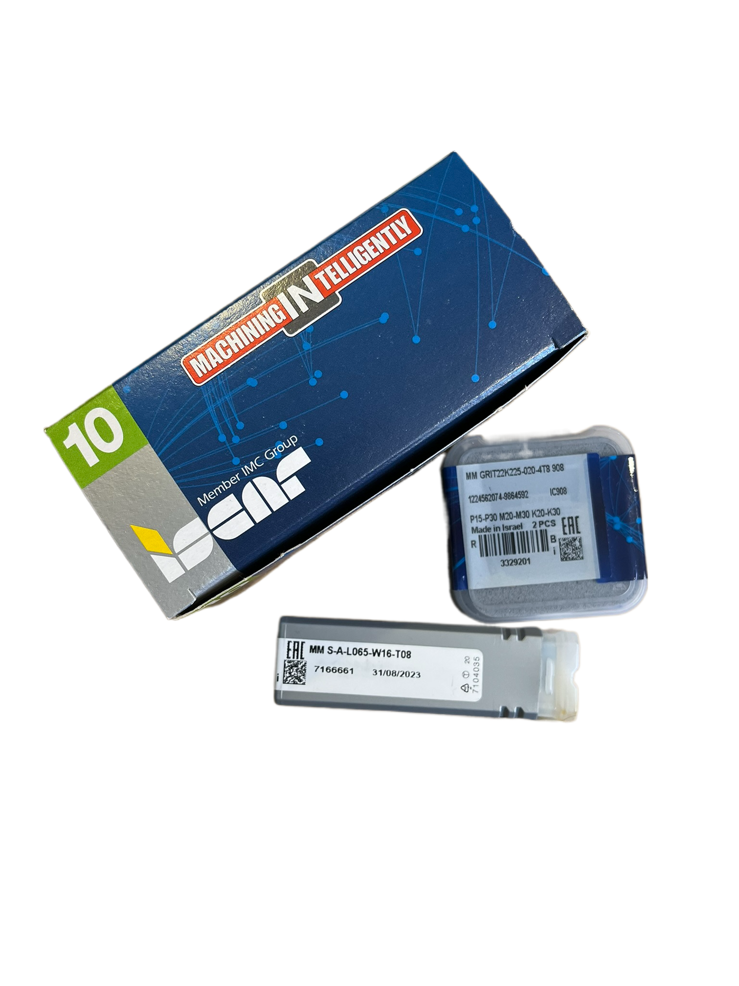 20x MM GRIT22K225-020-4T8 908 + toolholder