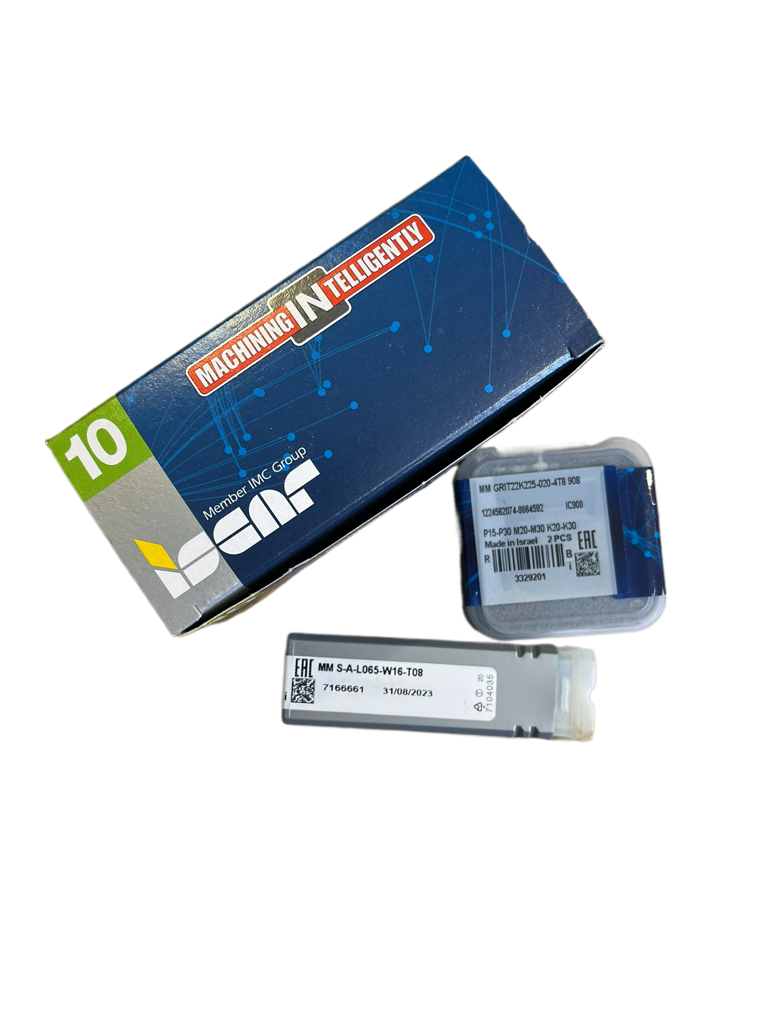 20x MM GRIT22K225-020-4T8 908 + toolholder