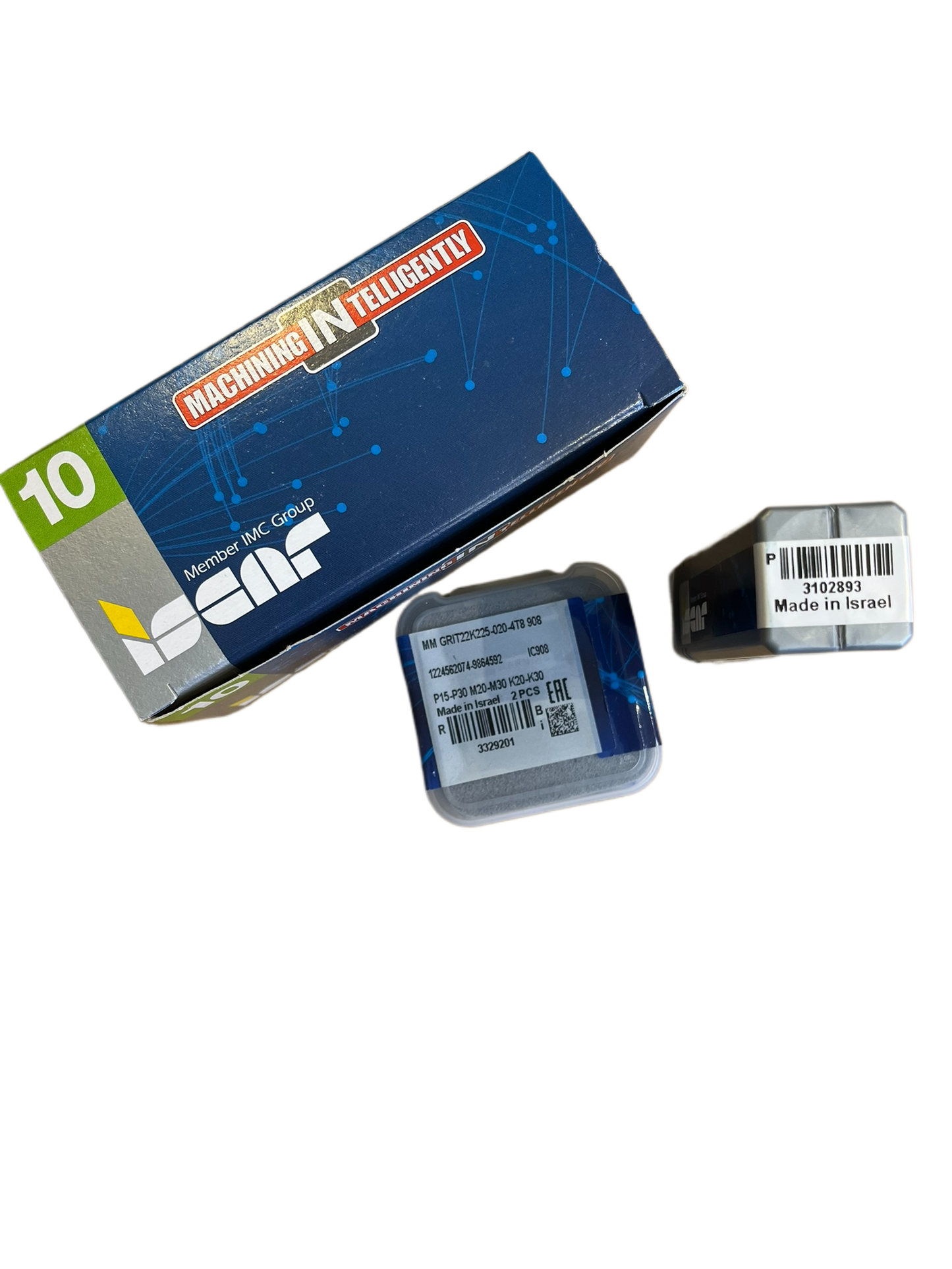 20x MM GRIT22K225-020-4T8 908 + toolholder