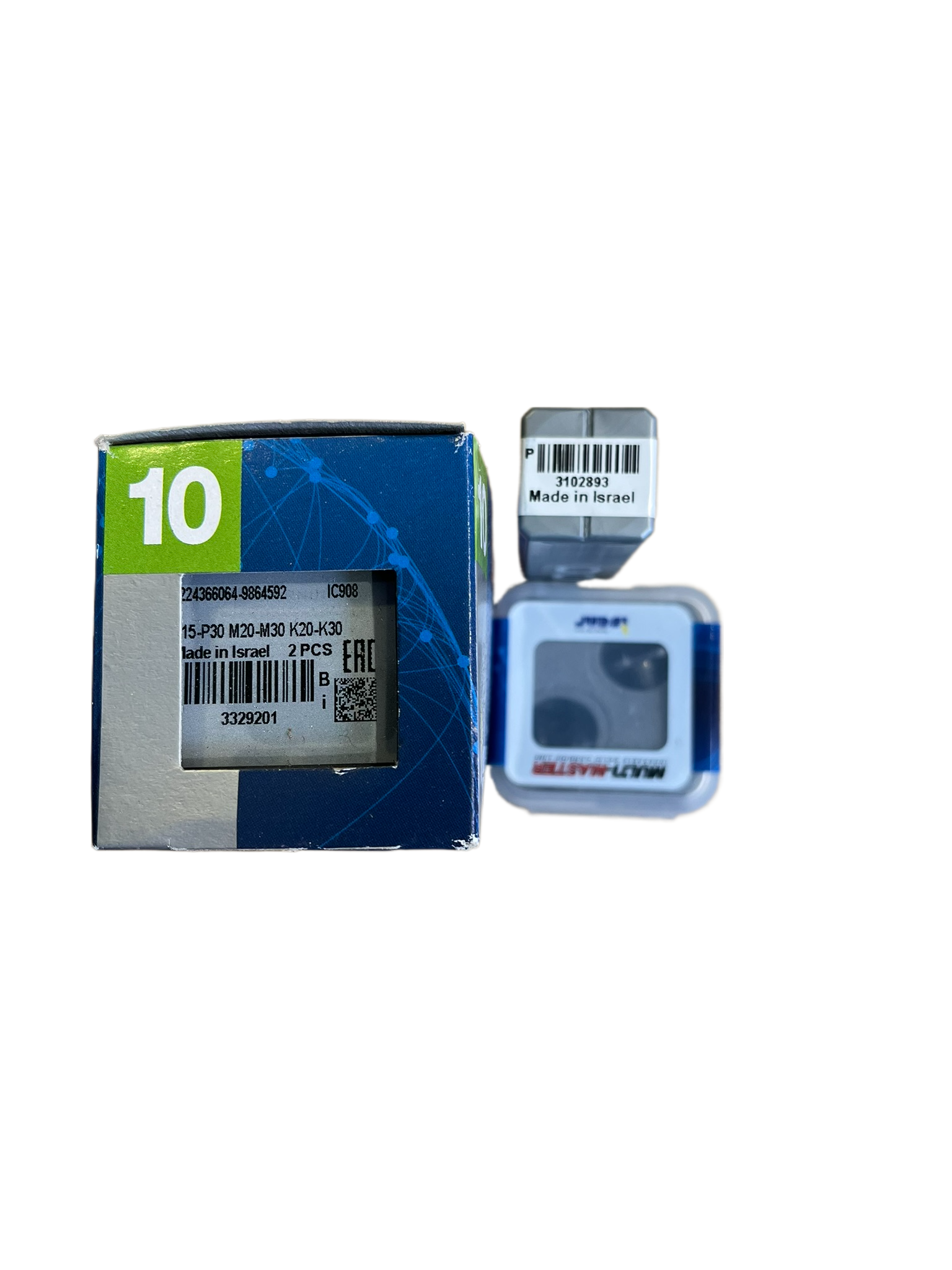 20x MM GRIT22K225-020-4T8 908 + toolholder