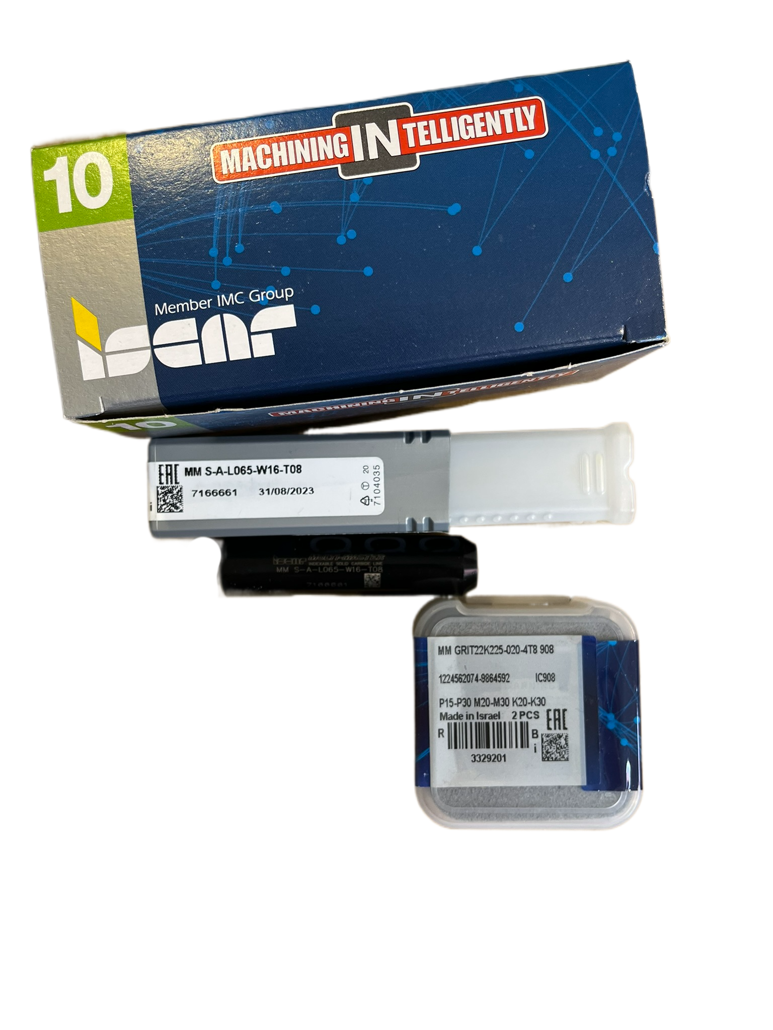 20x MM GRIT22K225-020-4T8 908 + toolholder