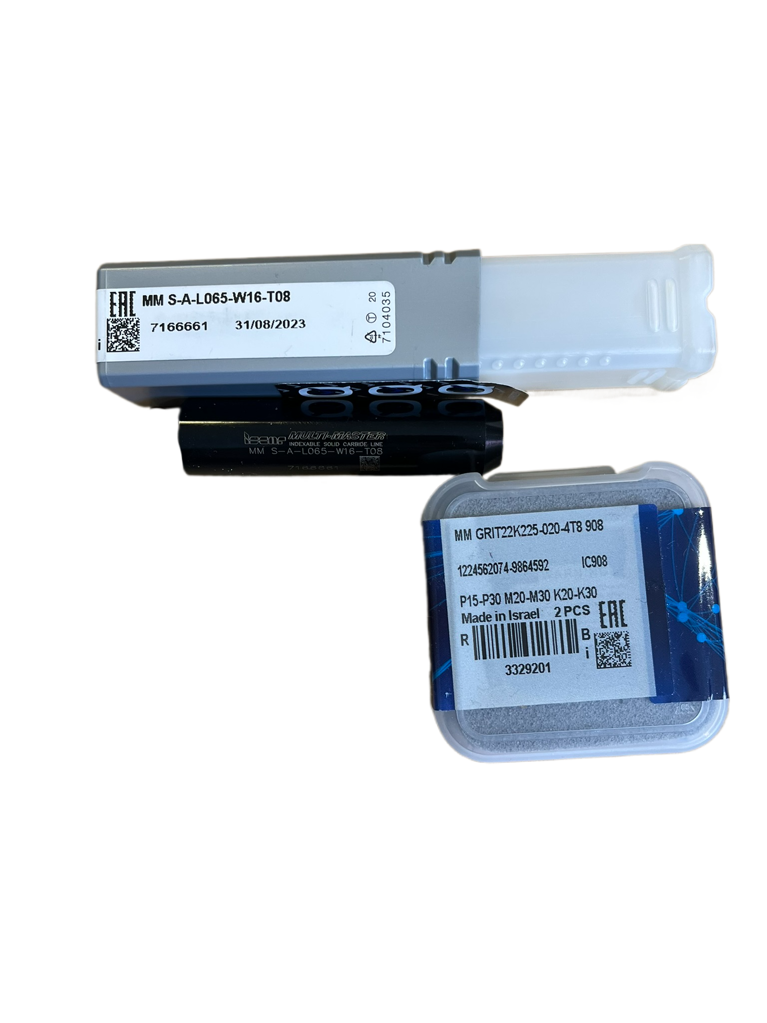 20x MM GRIT22K225-020-4T8 908 + toolholder