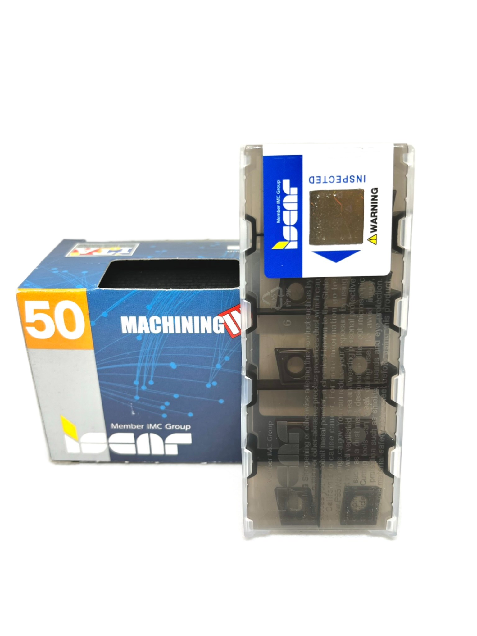 Iscar-CCMT 09T304-SM IC907 5504773-Smartinserts
