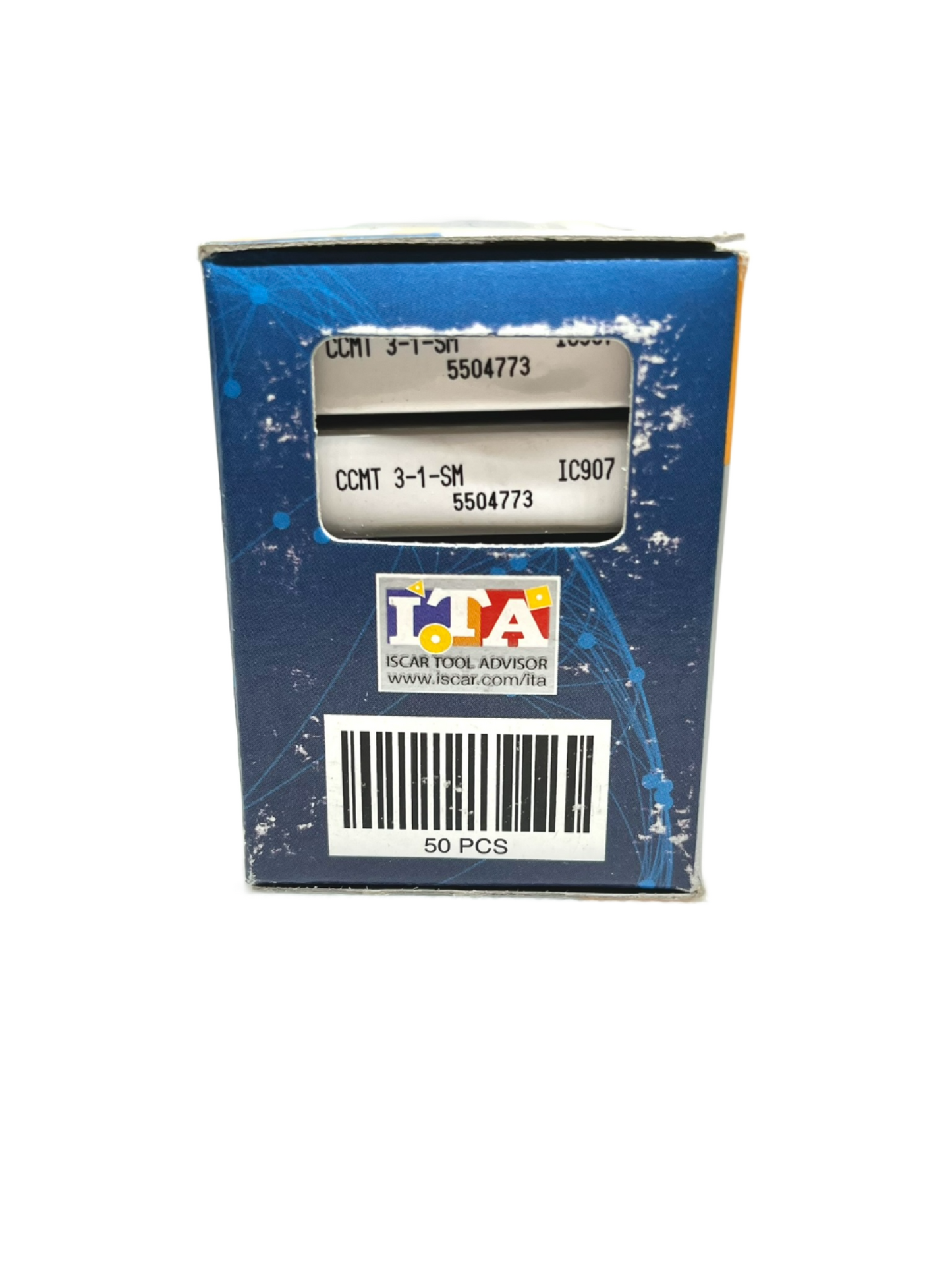 Iscar-CCMT 09T304-SM IC907 5504773-Smartinserts