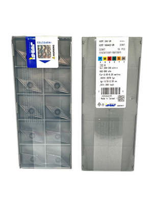 Iscar-VCMT 160402-SM IC907 5506235-Turning inserts