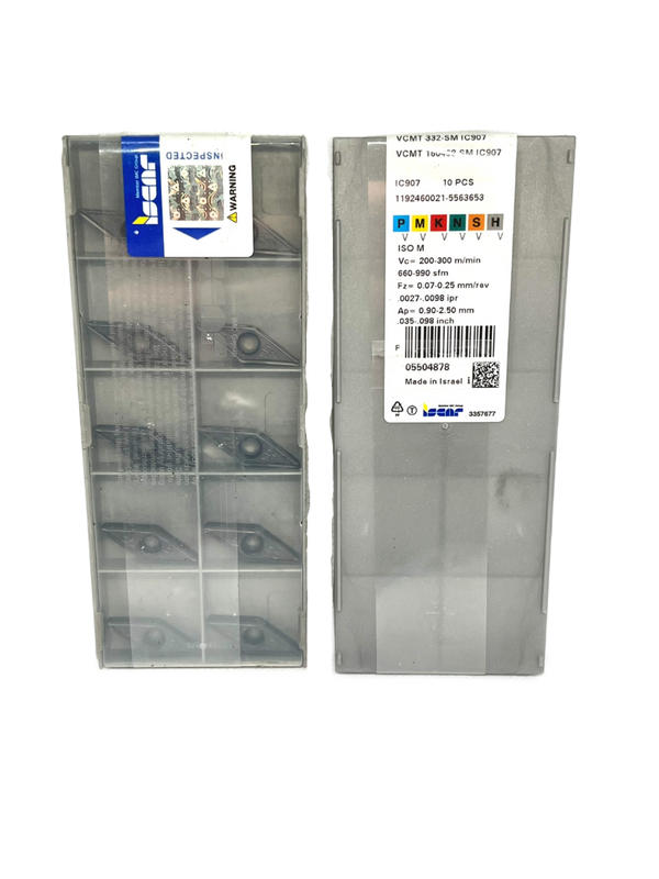 Iscar VCMT 160408-SM IC907