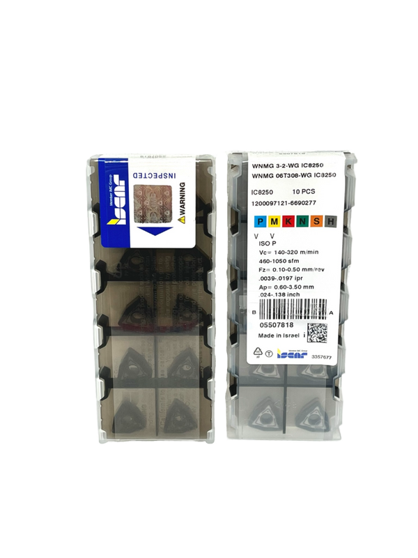 Iscar-WNMG 06T308-WG IC8250 5507818-Turning inserts