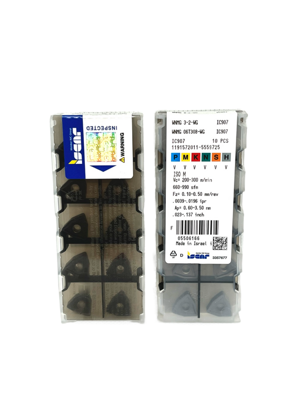 Iscar-WNMG 06T308-WG IC907 5506166-Turning inserts