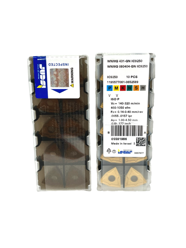 Iscar-WNMG 080404­-GN IC9250 5591986-Turning inserts