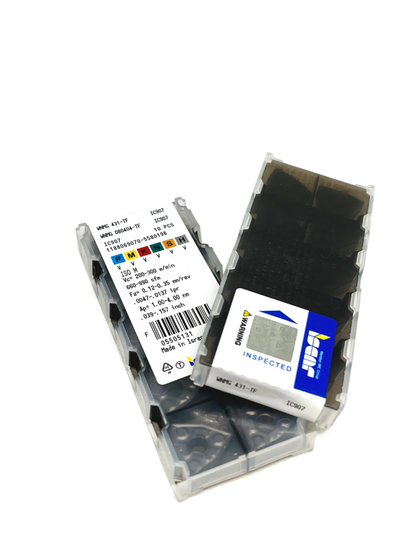 Iscar-WNMG 080404-TF IC907 5505131-Smartinserts