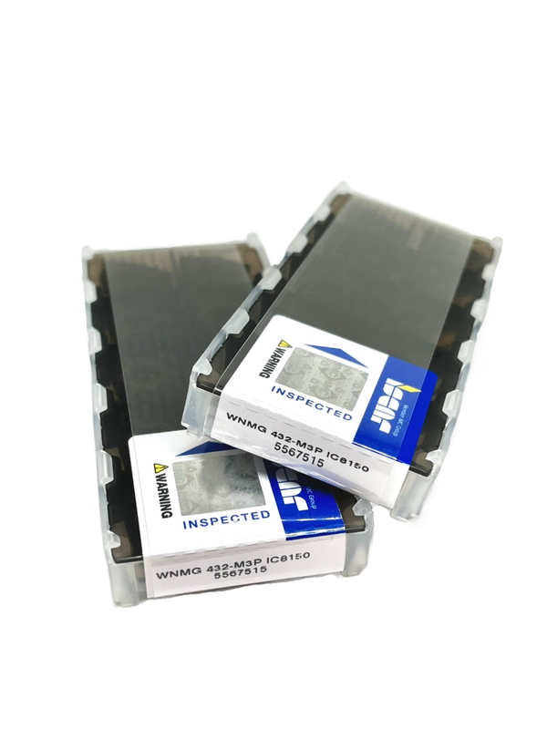 Iscar-WNMG 080408-M3P IC8150 5567515-Turning inserts