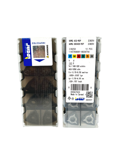 Iscar-WNMG 080408-M3P IC8250 5567523-Smartinserts