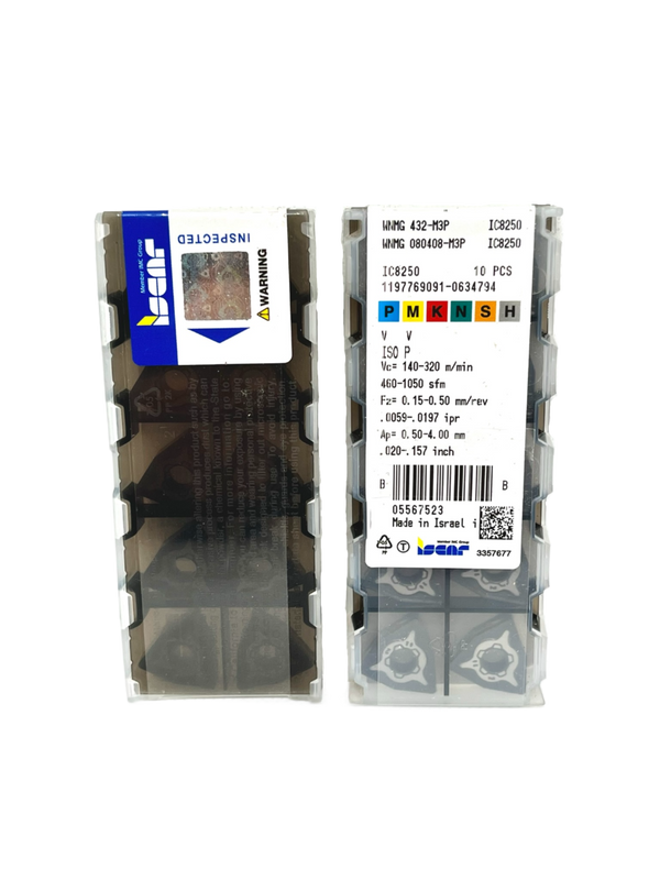 Iscar-WNMG 080408-M3P IC8250 5567523-Turning inserts