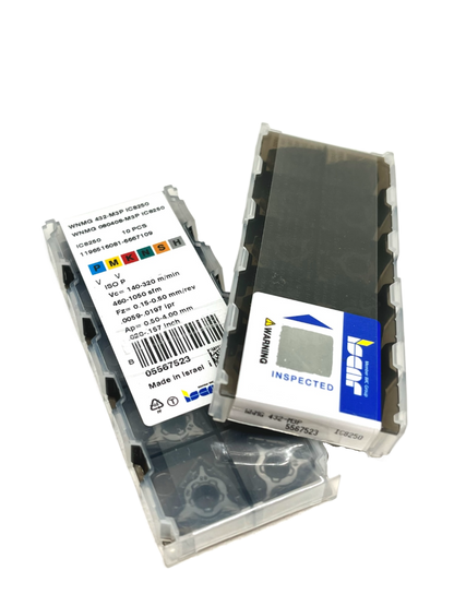 Iscar-WNMG 080408-M3P IC8250 5567523-Smartinserts