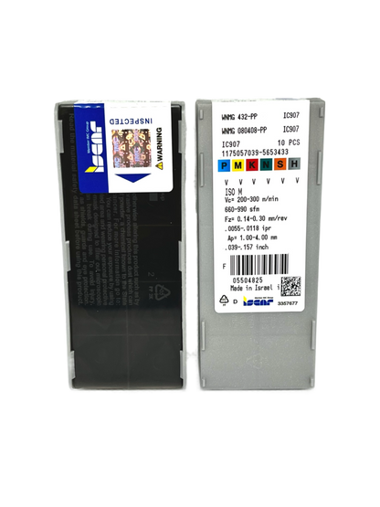 Iscar-WNMG 080408-PP IC907 5504825-Smartinserts