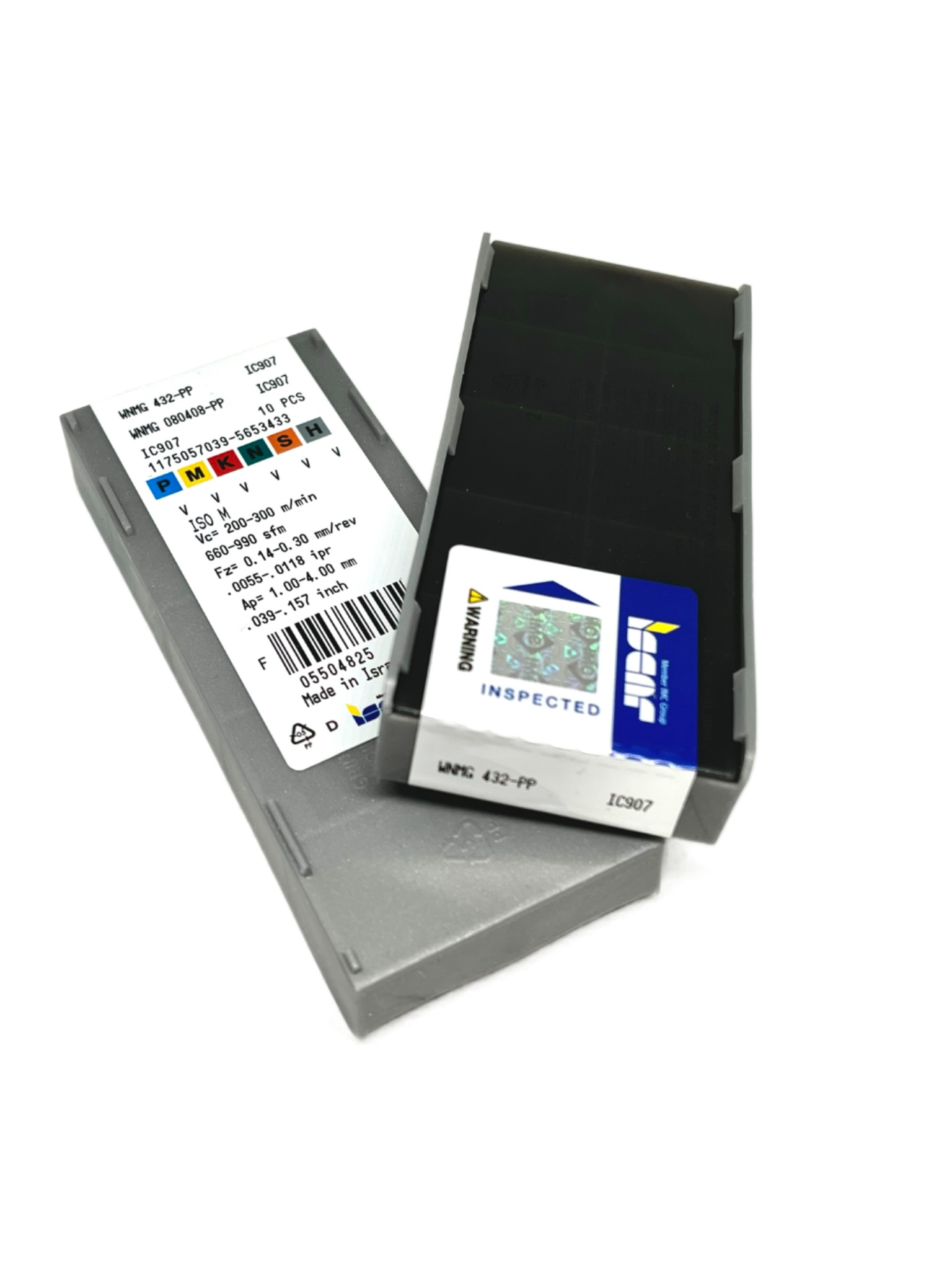 Iscar-WNMG 080408-PP IC907 5504825-Smartinserts