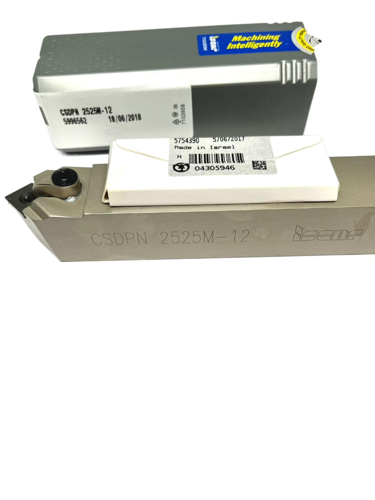 Iscar-CSDPN 2525M-12 3600069-Smartinserts