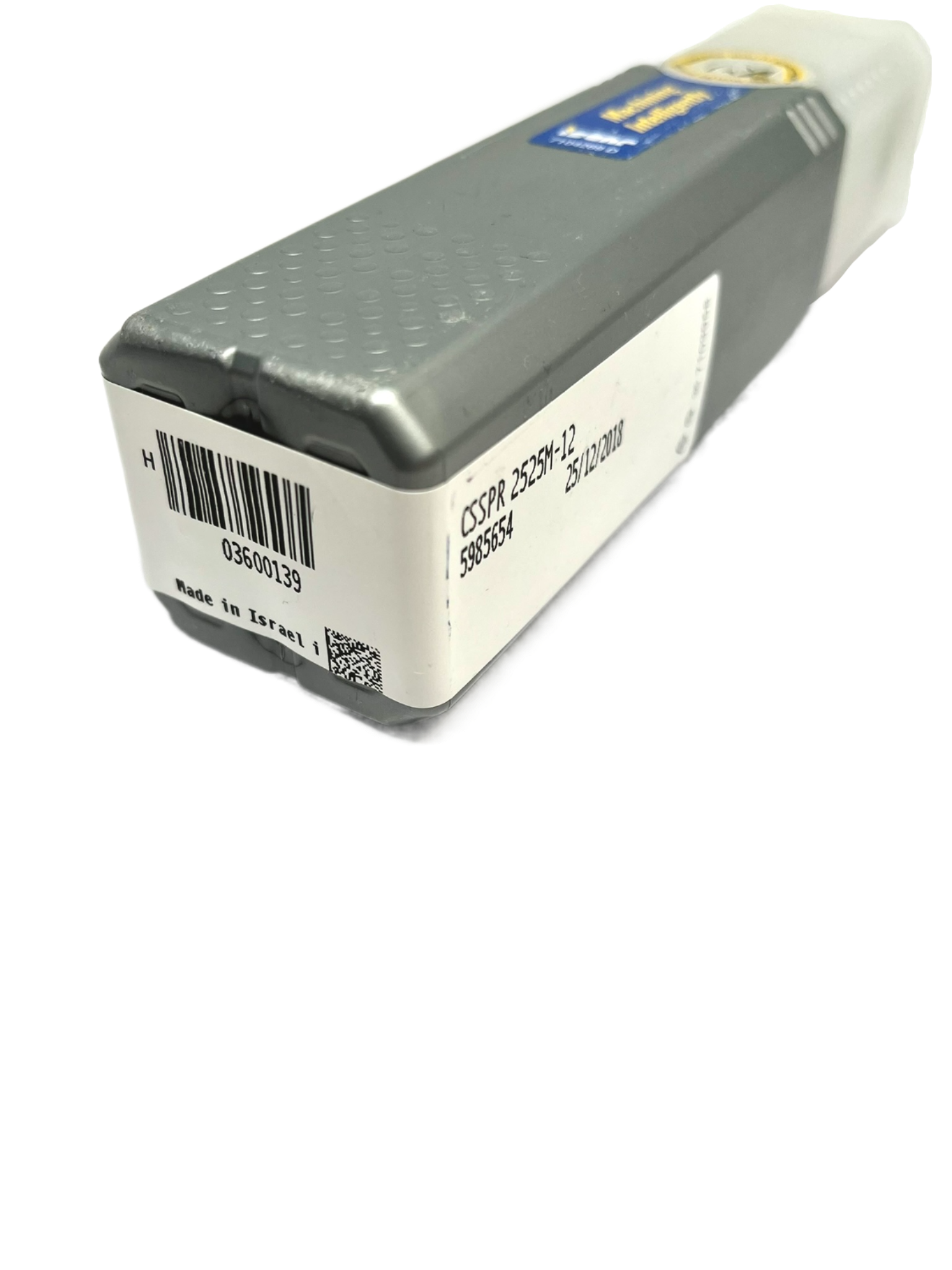 Iscar-CSSPR 2525M-12 3600139-Smartinserts